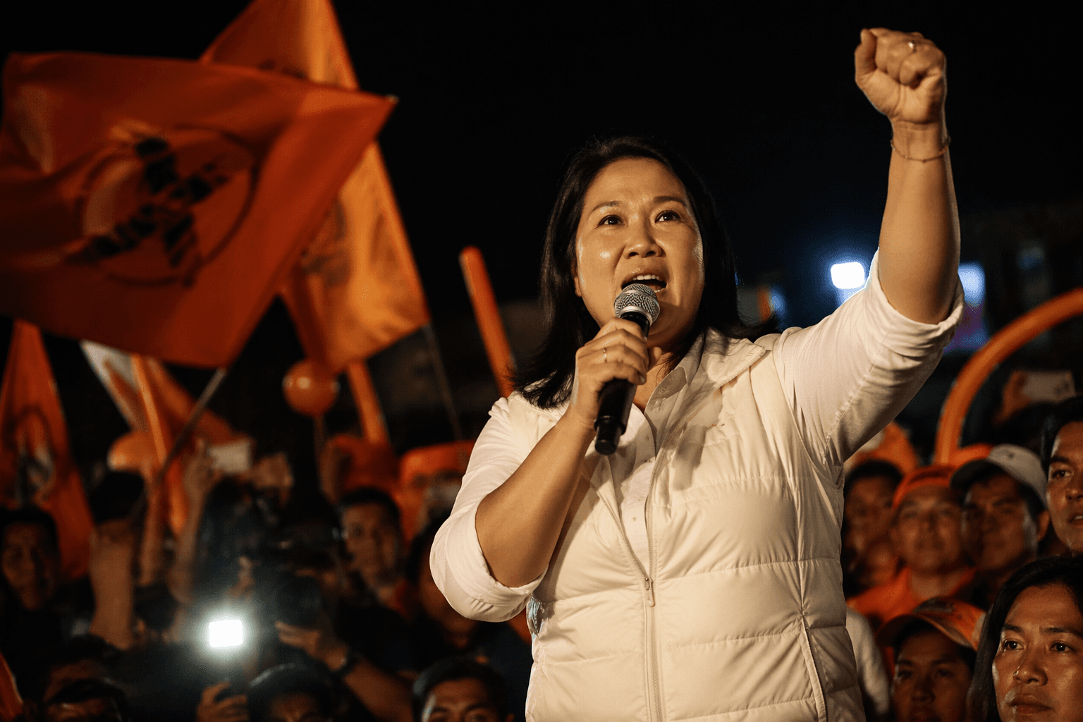 Keiko Fujimori takes lead in Peru presidential runoff, nears victory