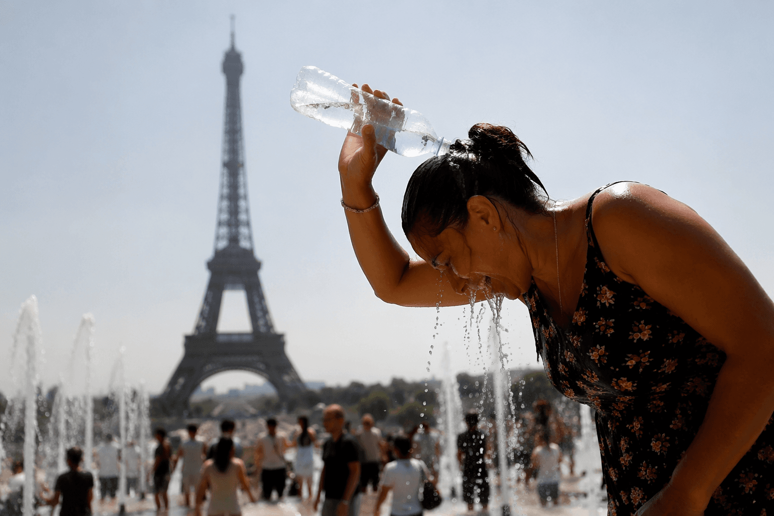 France hits hottest June day on record as heat wave intensifies