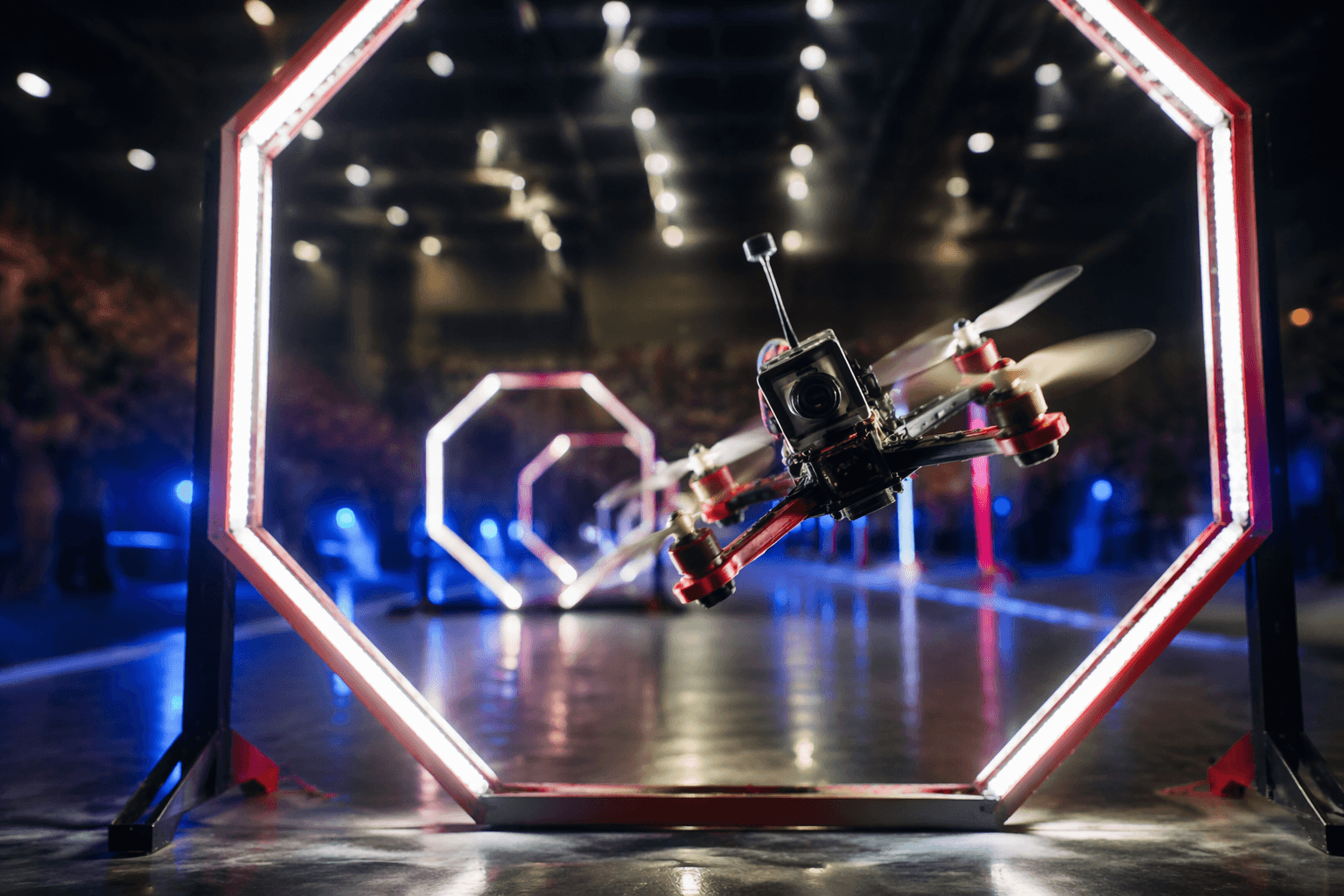 FAI rules reveal drone racing is a precision motorsport, not chaos