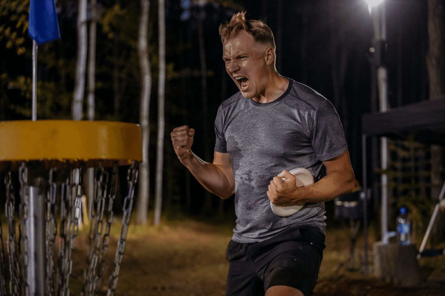 Estonia's Tarmo Tomson logs 2,700 baskets in 24-hour disc golf feat