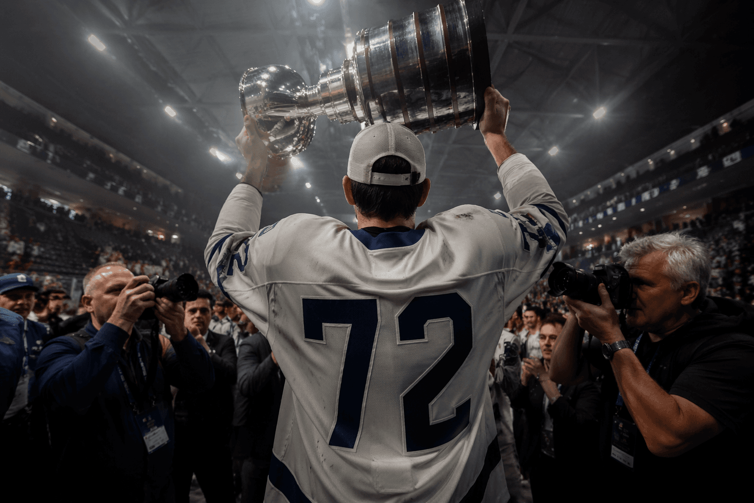Marlies celebrate Calder Cup with moving Rodion Amirov tribute