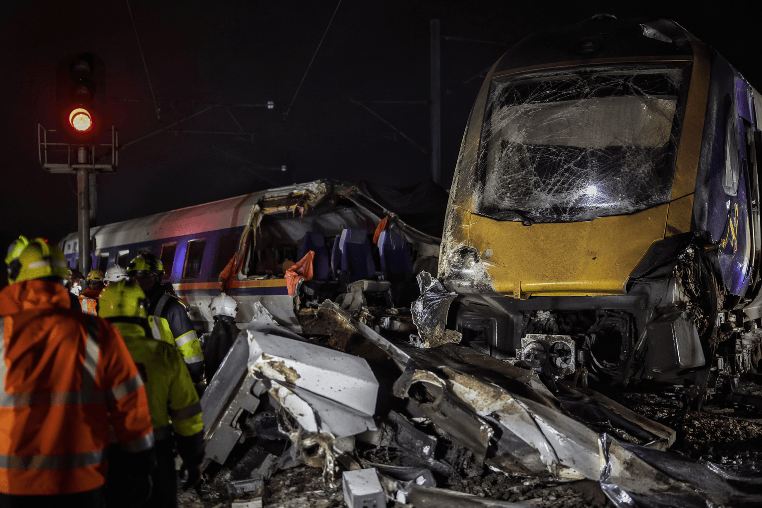 RAIB publishes preliminary report on fatal red-signal train crash