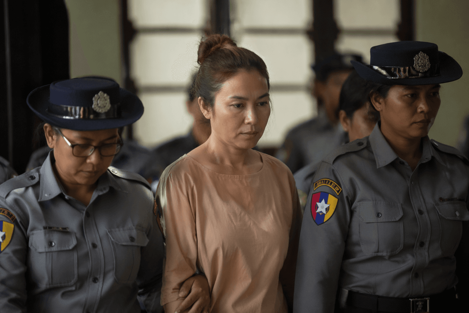 Thai woman faces Myanmar court in killing of U.S. diplomat ex-husband