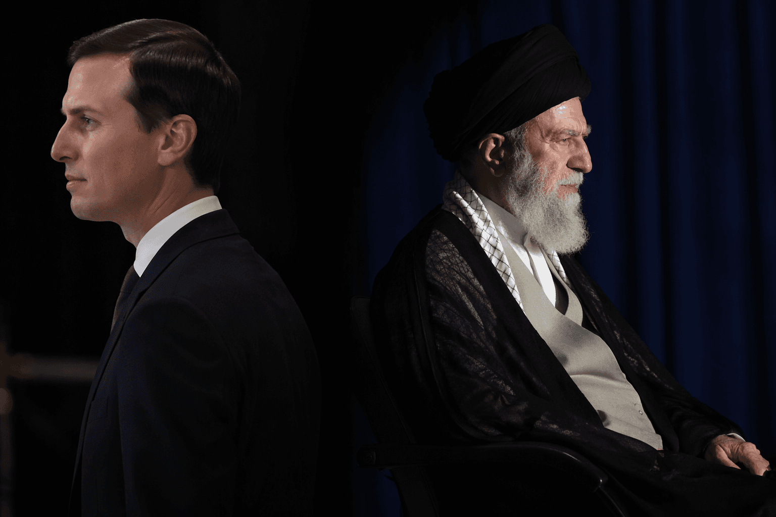 Kushner and Khomeini explain the core conflict in Iran talks