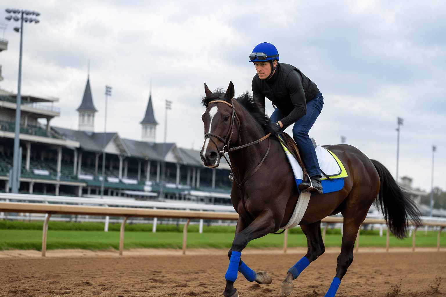 Brant returns in Maxfield Stakes as Baffert seeks rebound