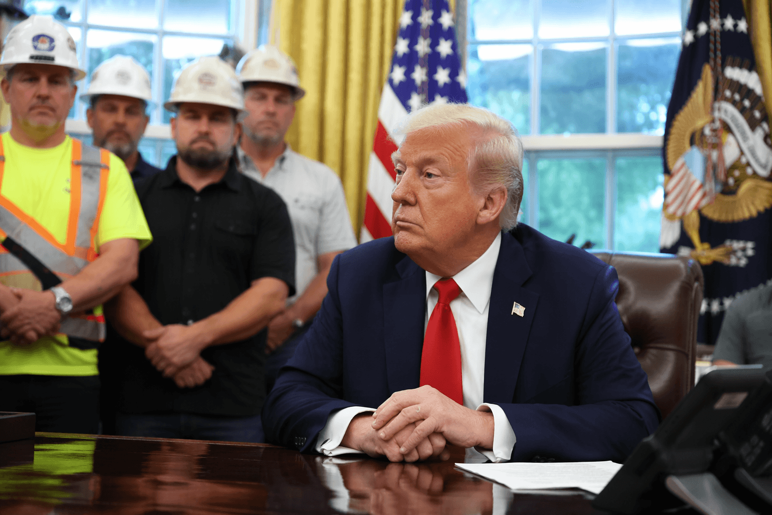 Trump cancels housing bill signing until elections measure passes