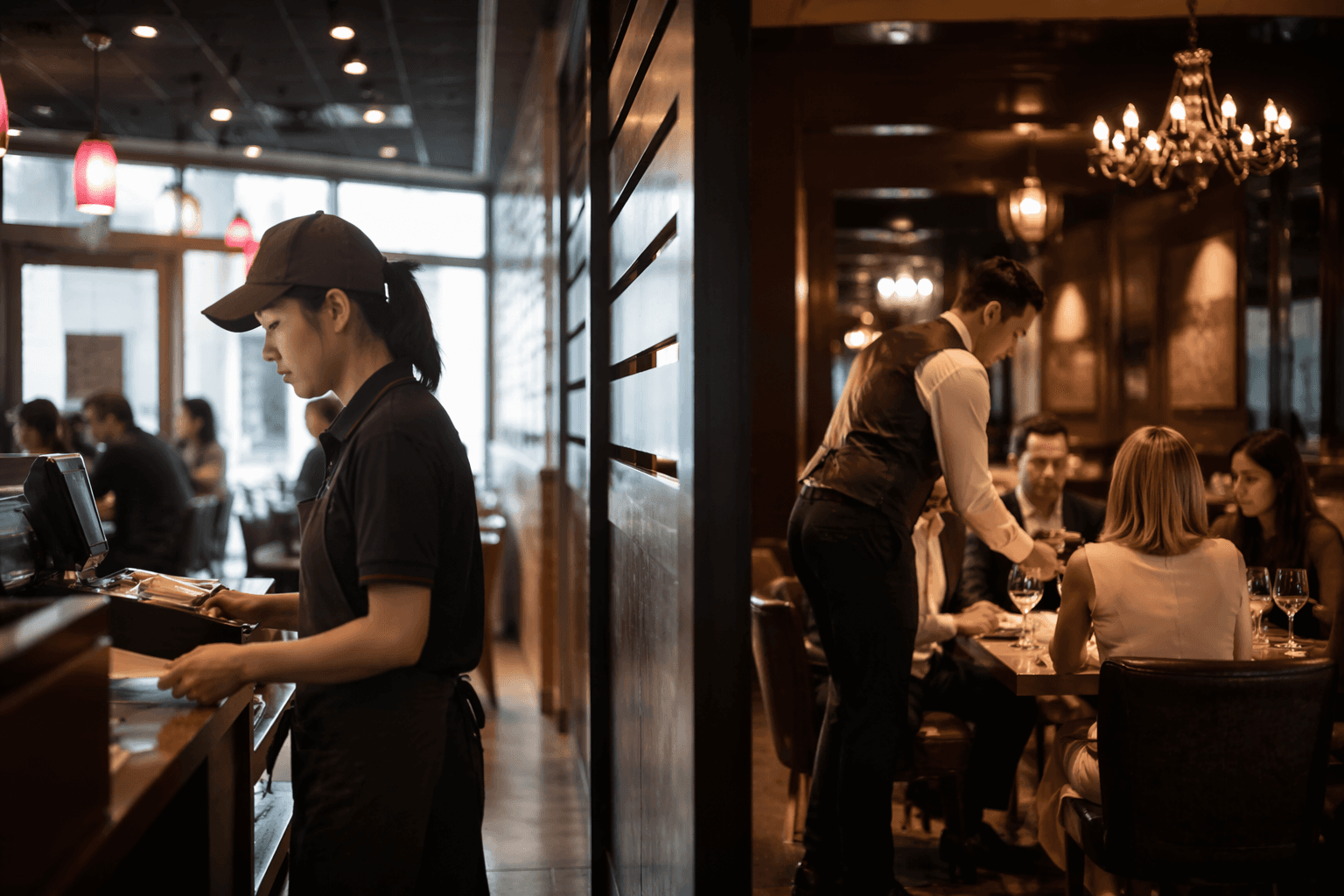 Restaurant spending splits into value and premium lanes, Consumer Edge says