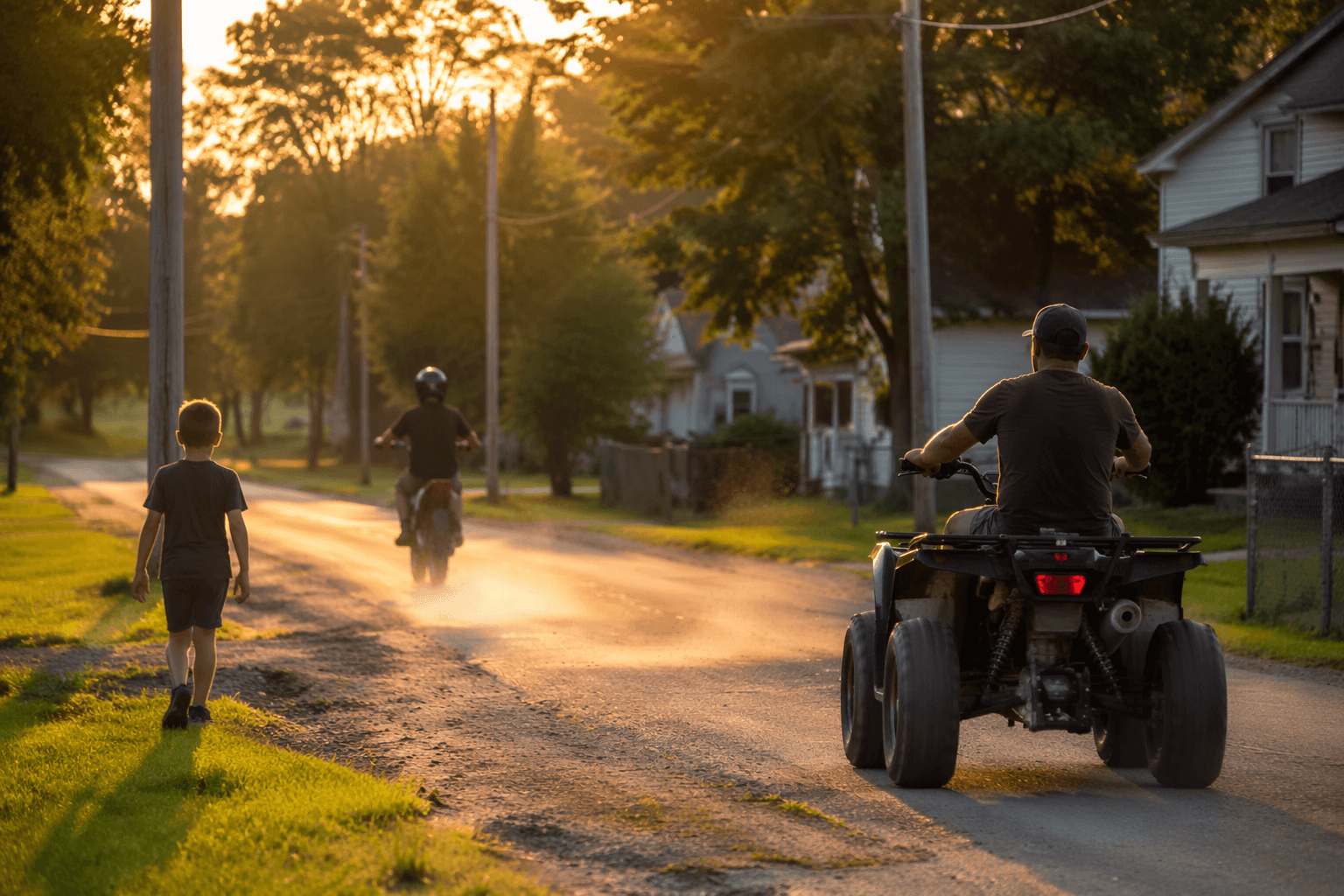 Crystal Falls tightens ORV rules after residents raise safety concerns