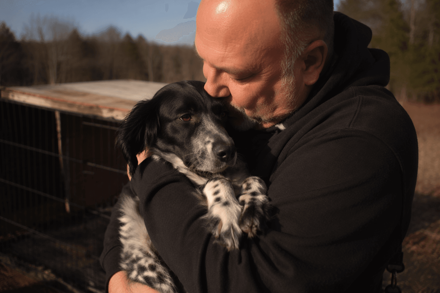 Beloved dog Clarice found after 24-day search in Iron County
