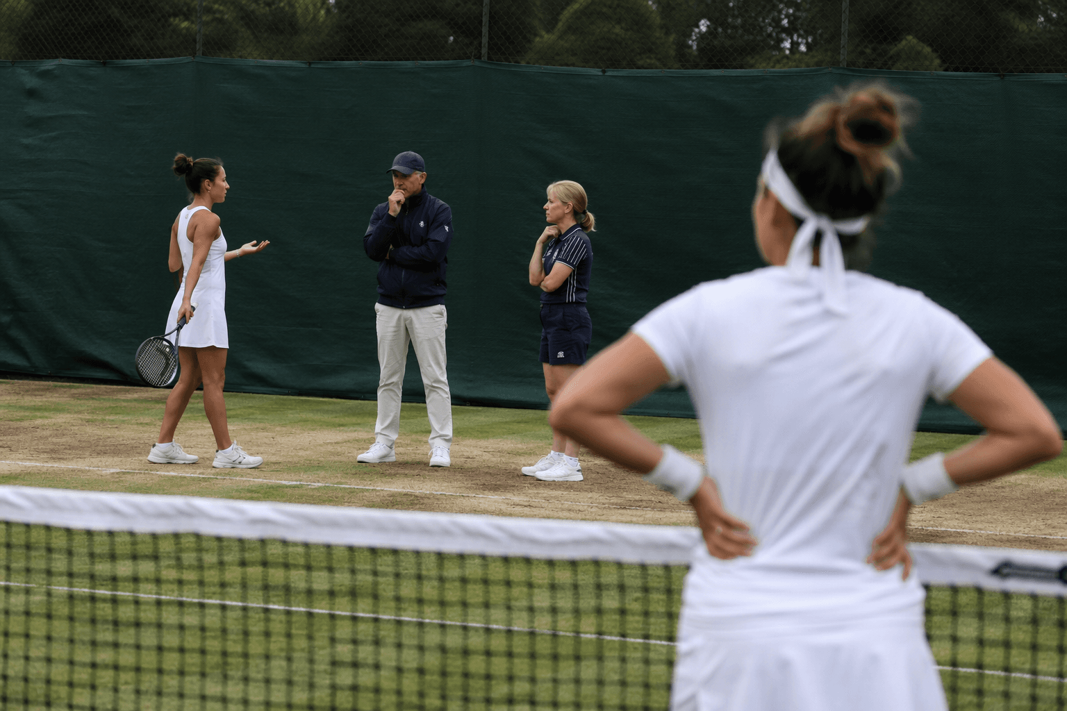 Wimbledon qualifying paused as automated line-calling system fails again