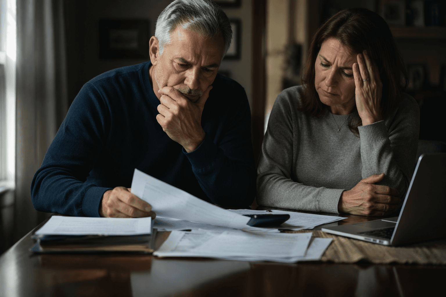 When debt dies with you, and when family still owes