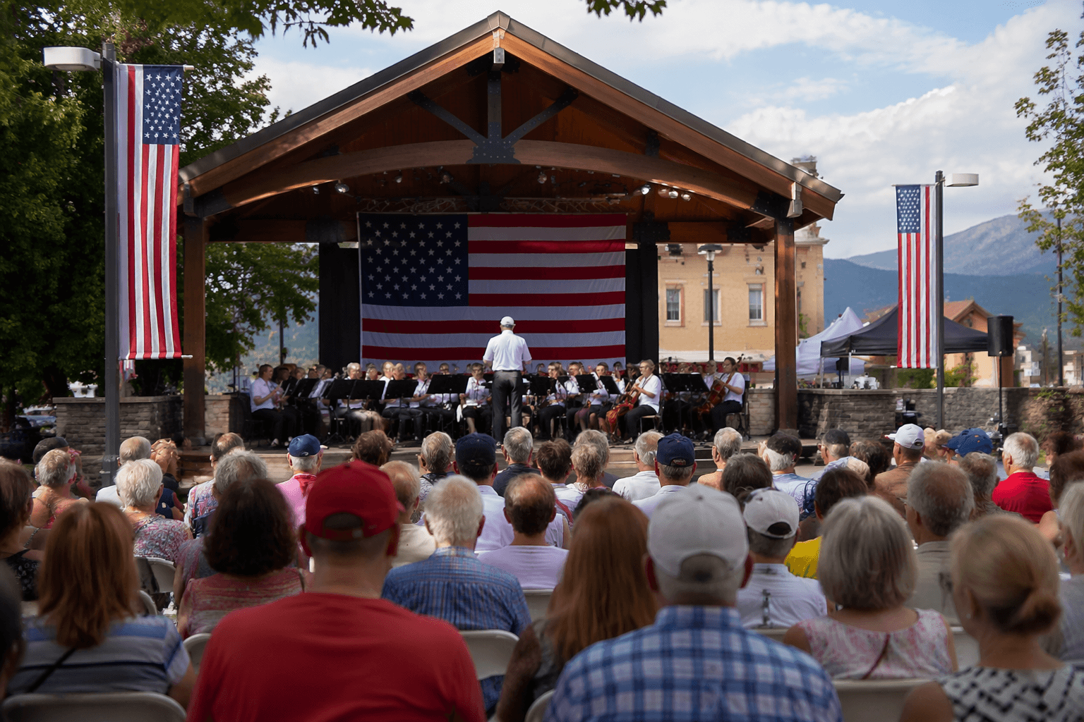 Burlington patriotic showcase to stream live after registration fills up