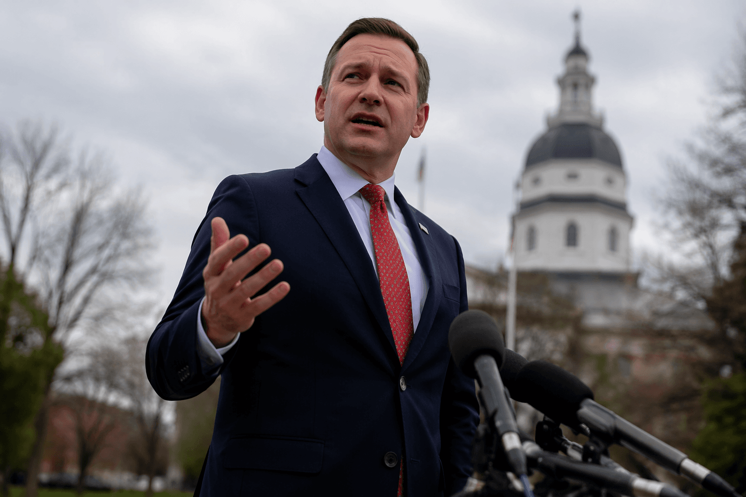 Dan Cox wins Maryland GOP governor primary, to face Wes Moore