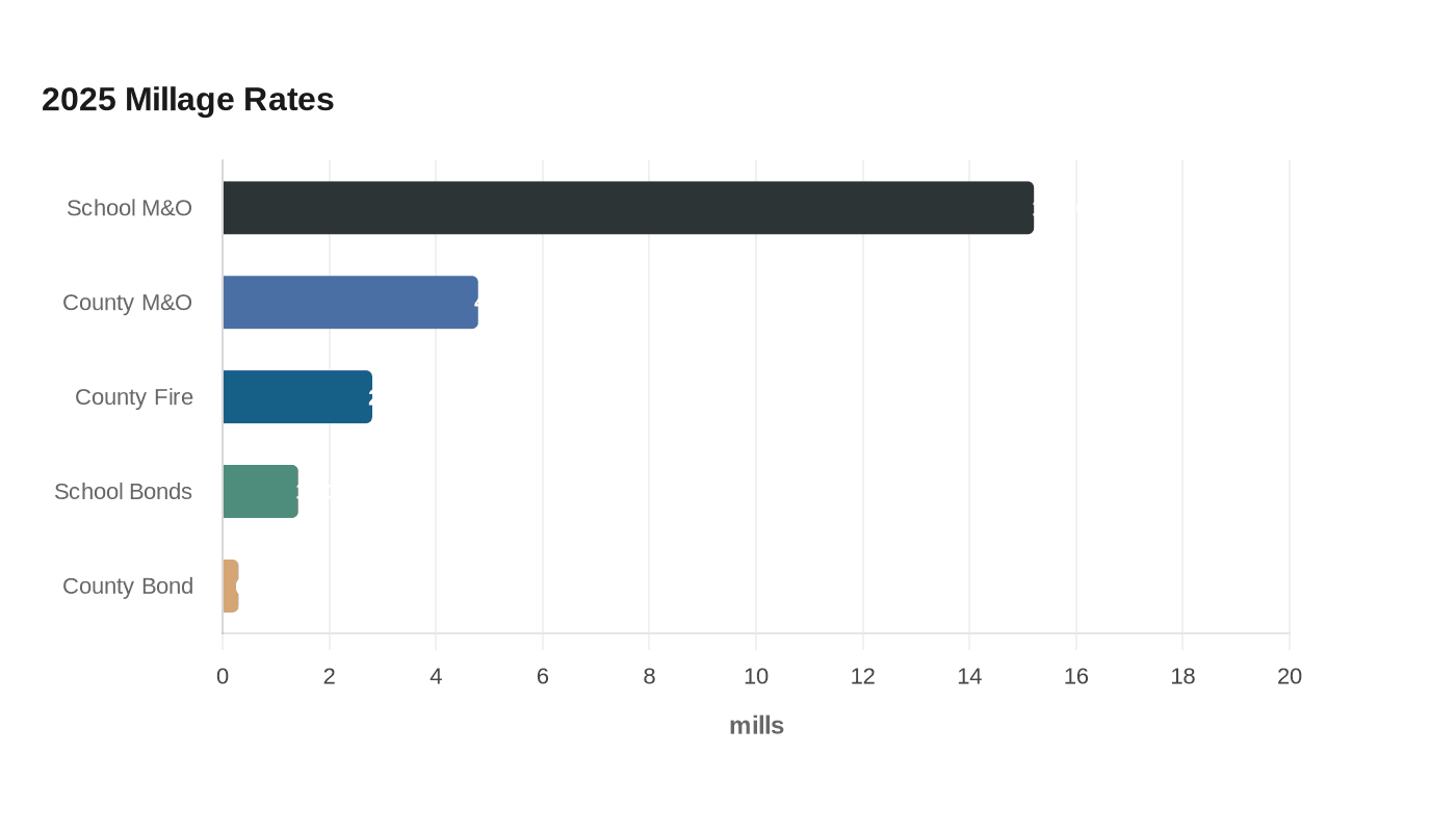2025 Millage Rates