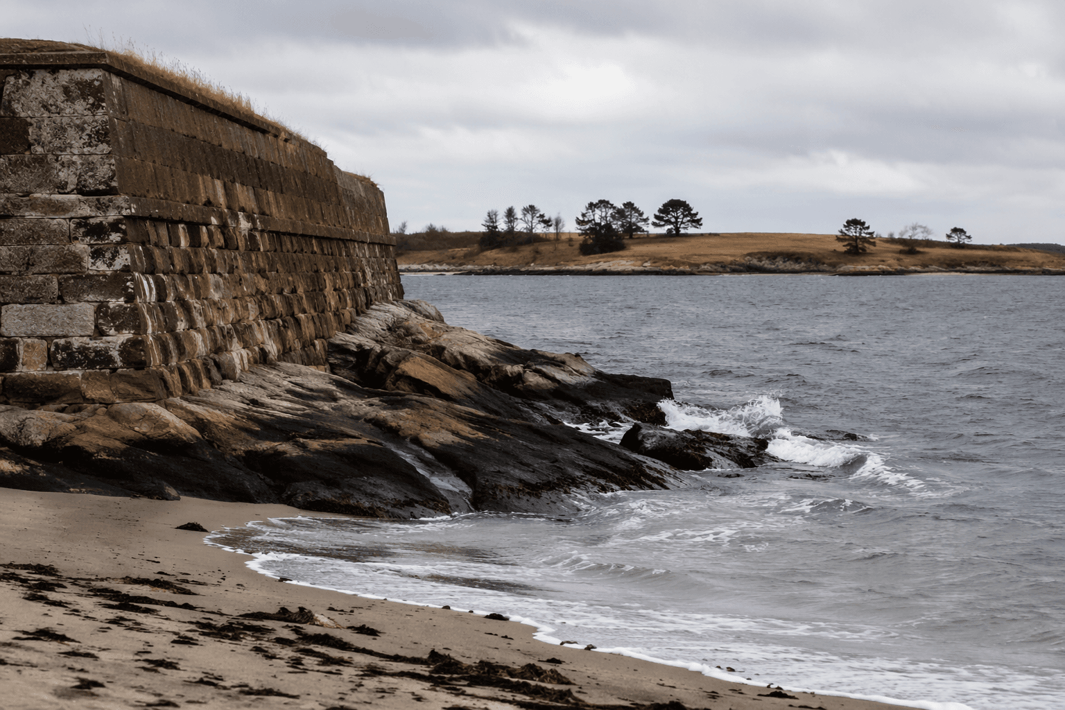 Popham Beach shows Sagadahoc County's changing shoreline and colonial past