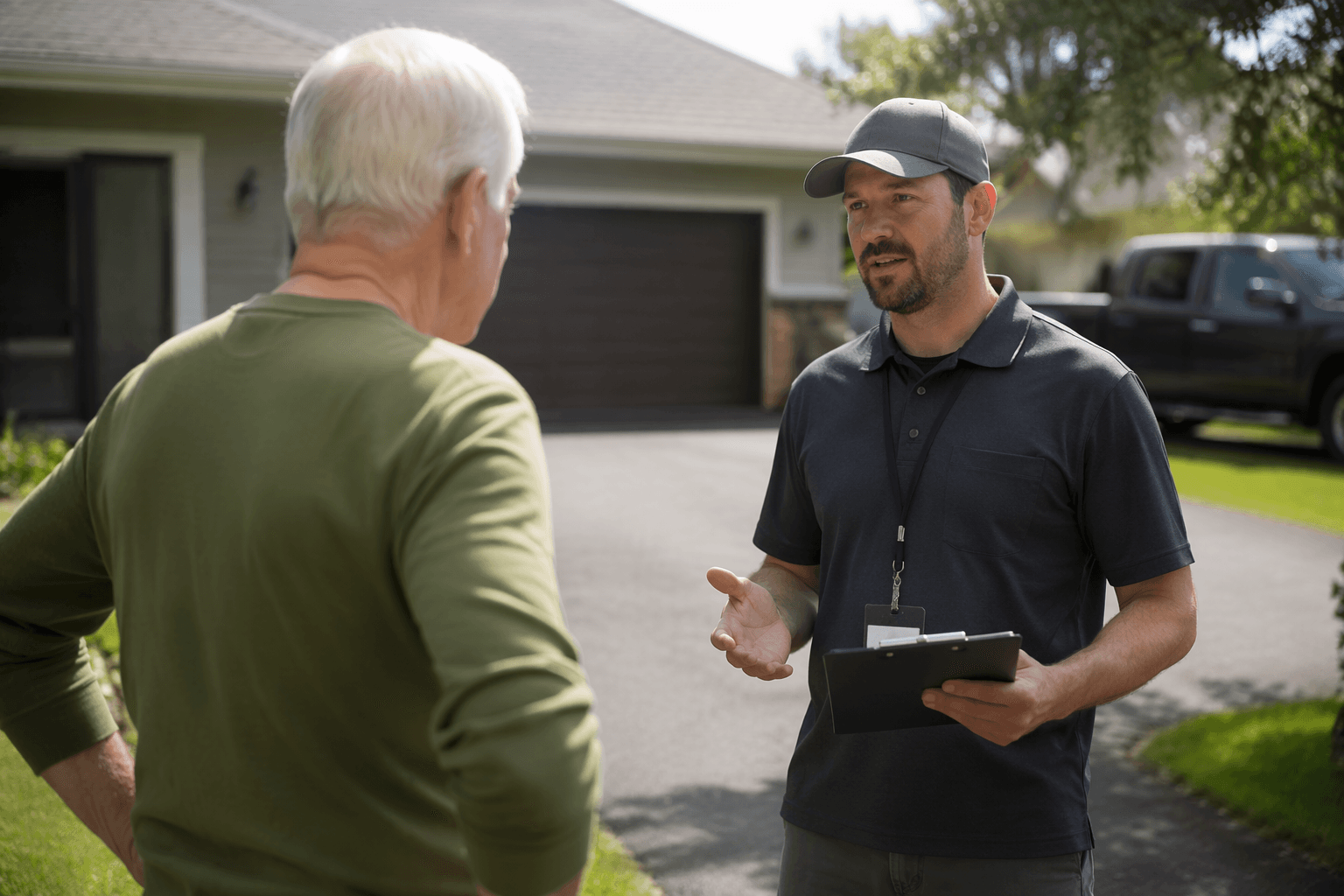 Kootenai County warns residents about resurfacing driveway scam
