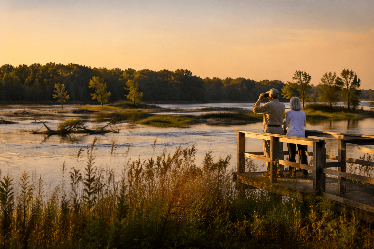 Meredosia refuge preserves Morgan County wetlands and wildlife habitat