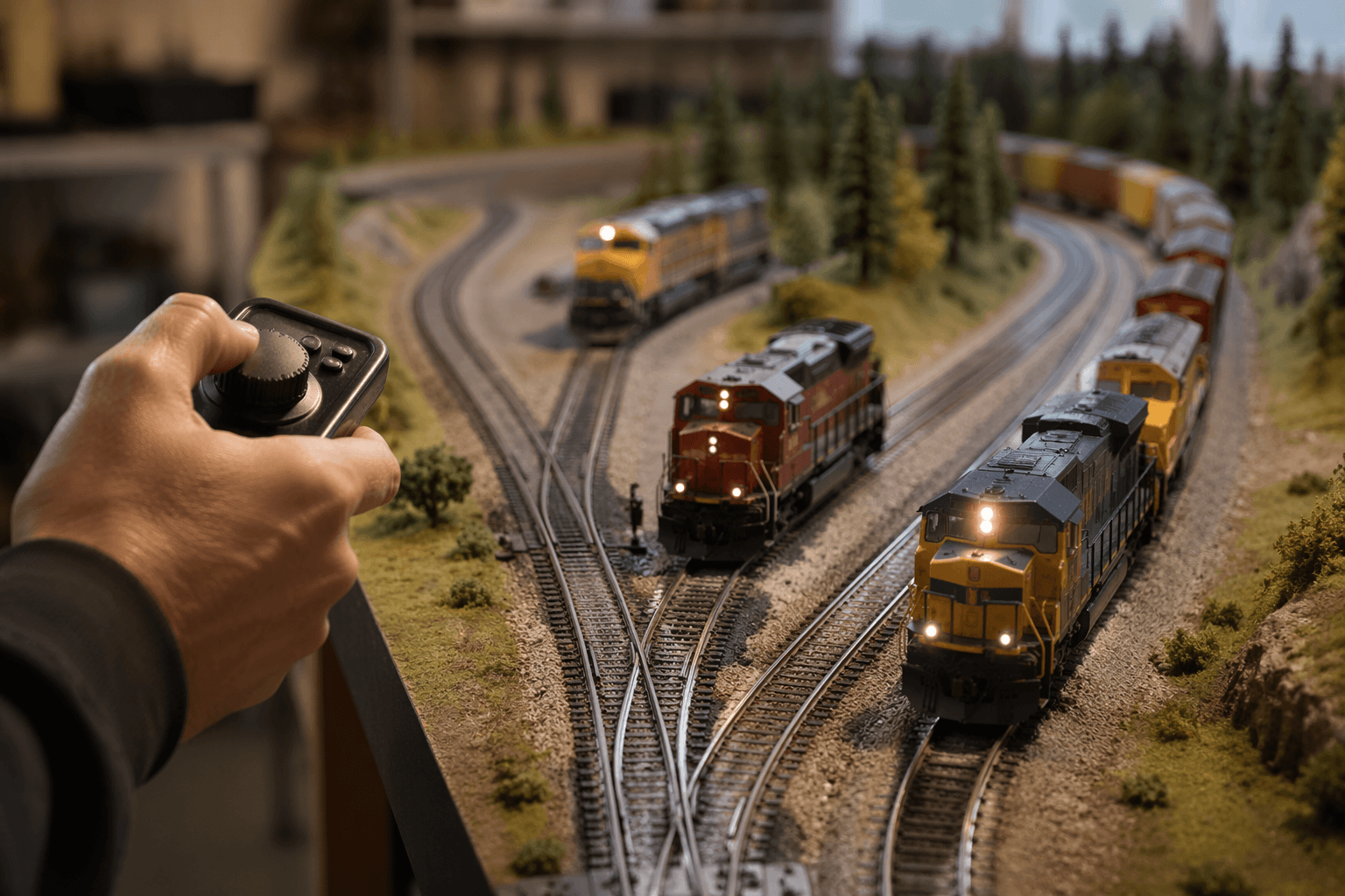 How DCC transformed model railroading with independent train control