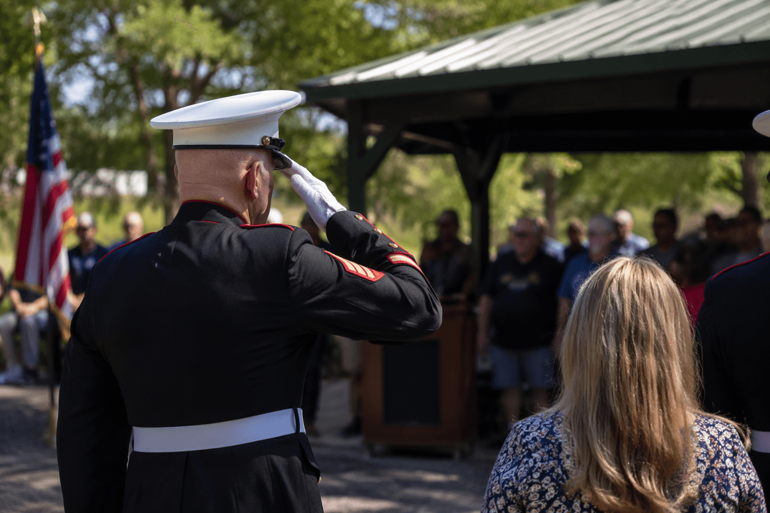 Van Buren Park lodge renamed to honor Marine Corporal Kyle Schneider