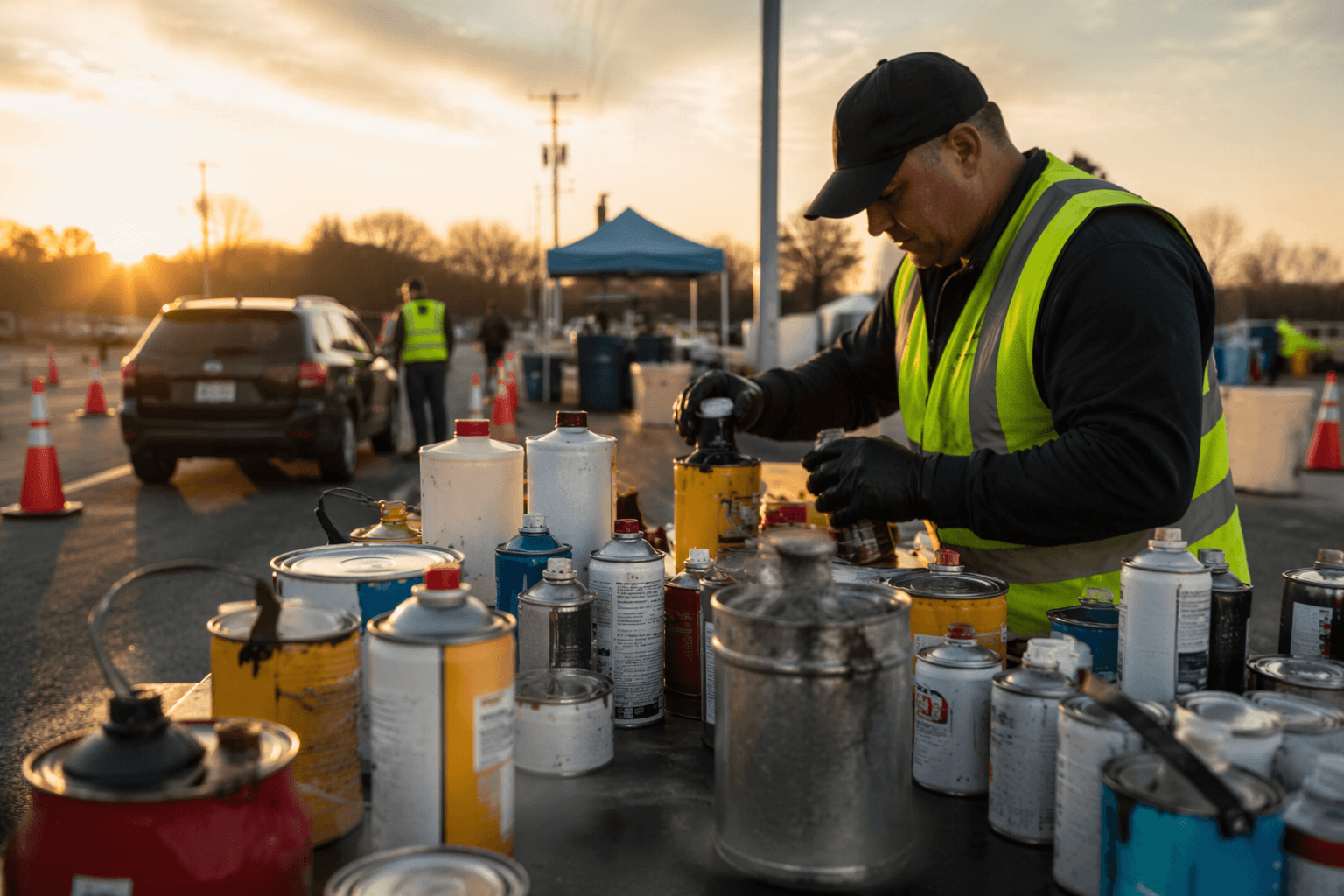Cumberland County announces 2026 hazardous waste and shredding dates