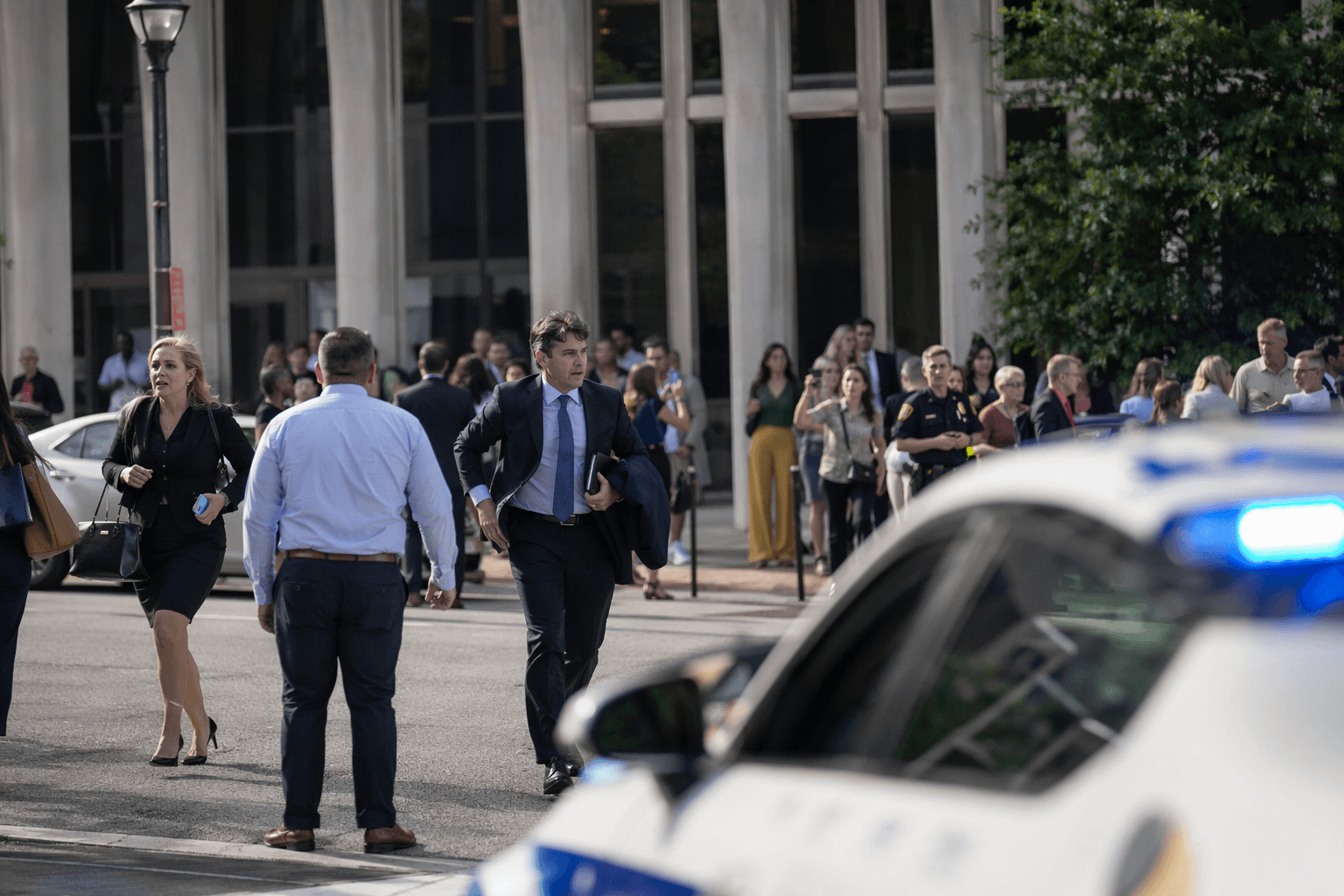 911 calls reveal chaos after Wake County Courthouse shooting