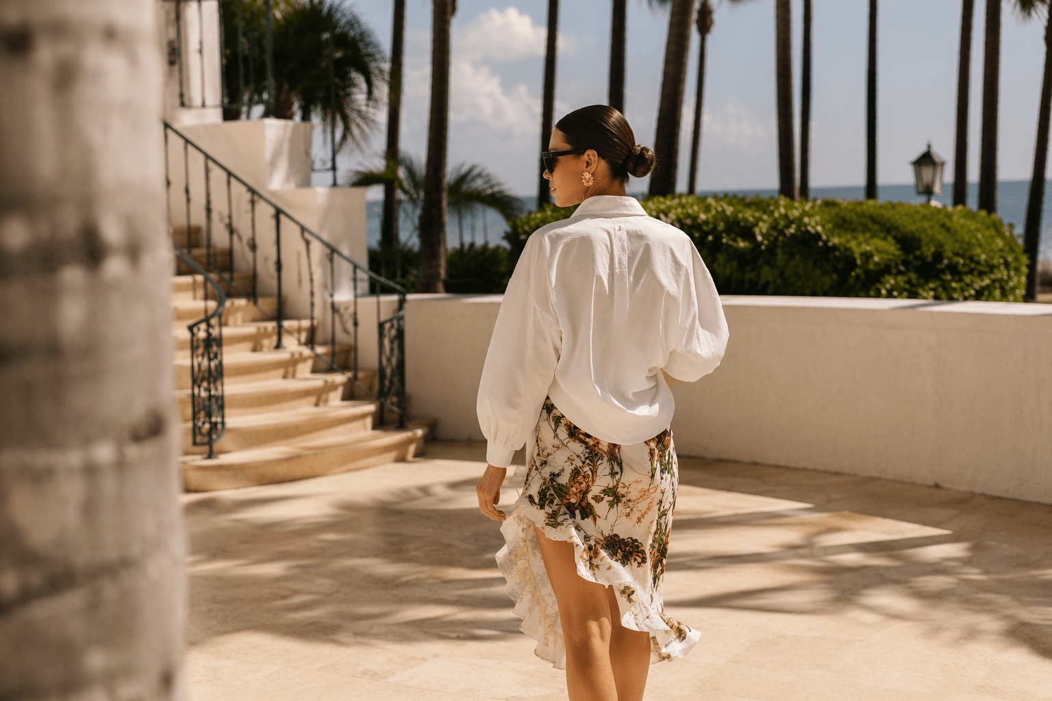 Alice + Olivia and Coniglio Palm Beach debut playful vacation capsule