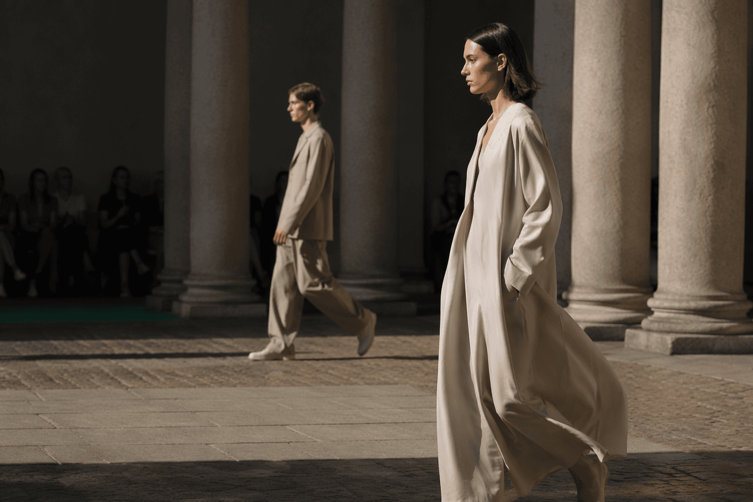 Silvana Armani’s cruise debut channels Mediterranean ease and quiet luxury