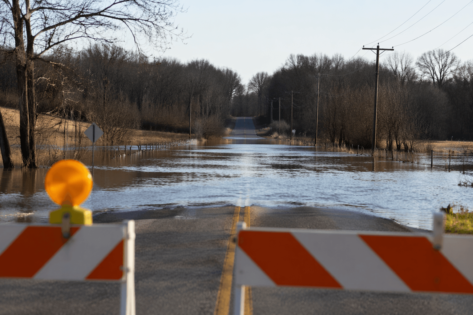 Four Dubois County roads remain closed after high water recedes