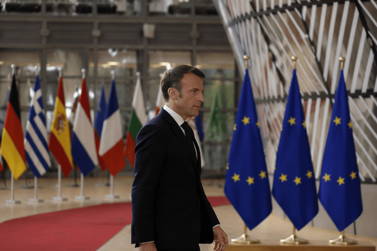 European leaders seek unity on defense ahead of NATO summit