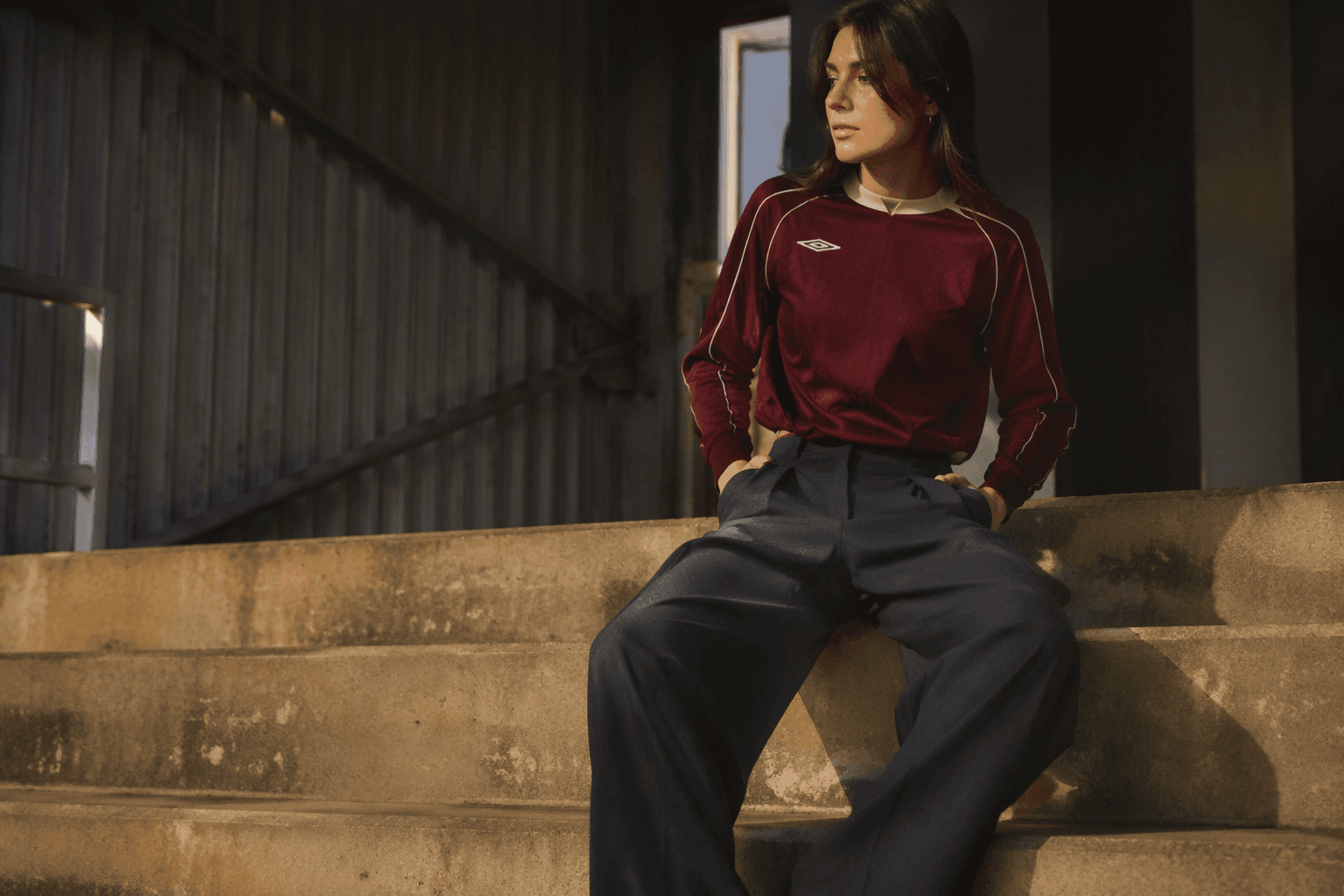 Reformation and Umbro turn soccer style into city-ready fashion