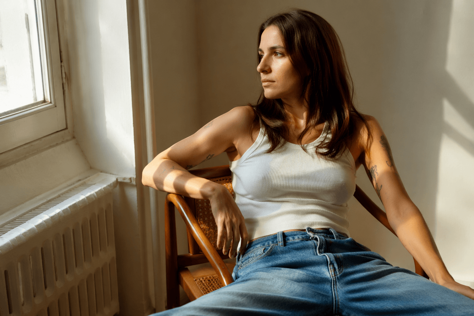 Helmut Lang’s Seen By returns with intimate Pre-Fall 2026 denim images
