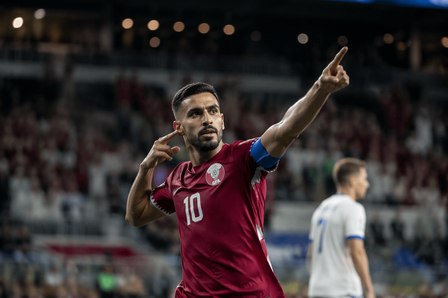 Hassan Alhaydos cuts Bosnia lead as Qatar chases World Cup response