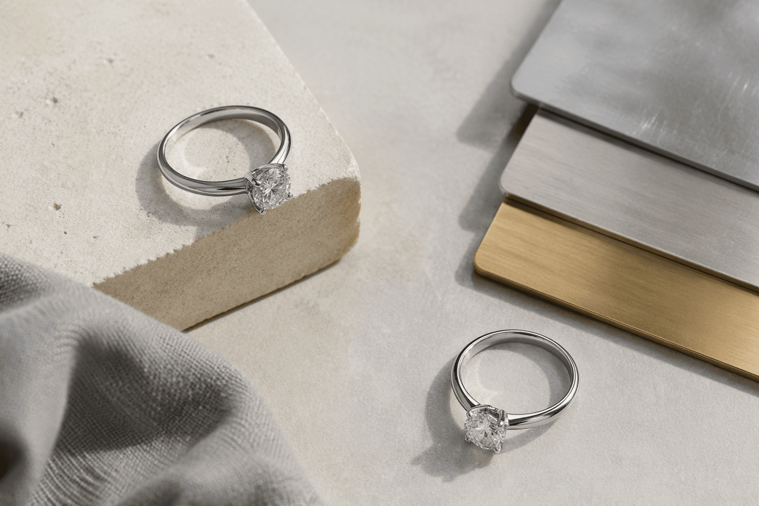 How to choose the best metal for an engagement ring