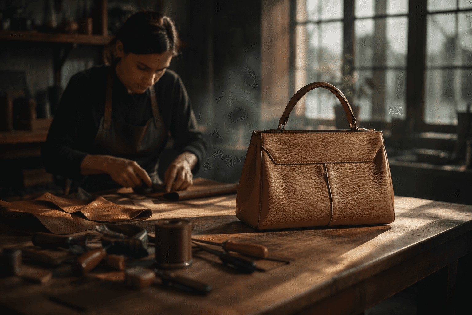 Luxury handbags shift toward craftsmanship, transparency and quiet status
