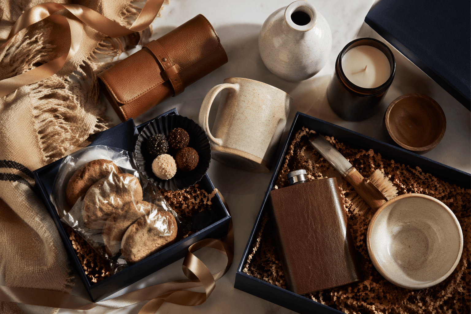 Luxury gifts from Mark & Graham, Etsy and Goldbelly for unique presents