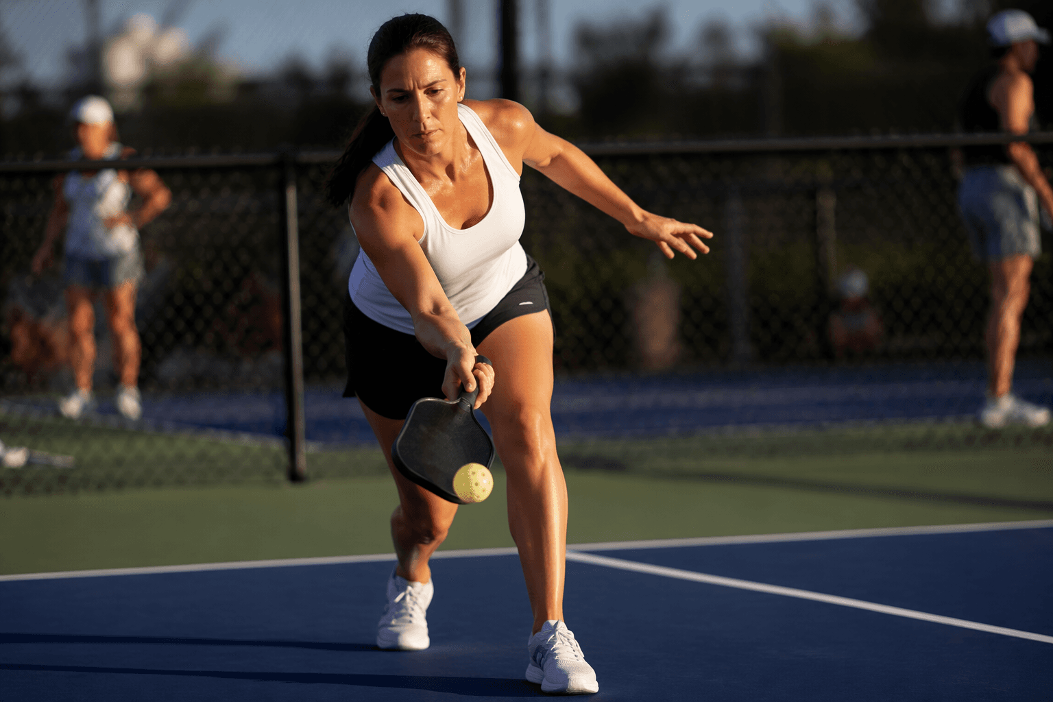 Backhand flick fixes that stop pickleball shots hitting into the net