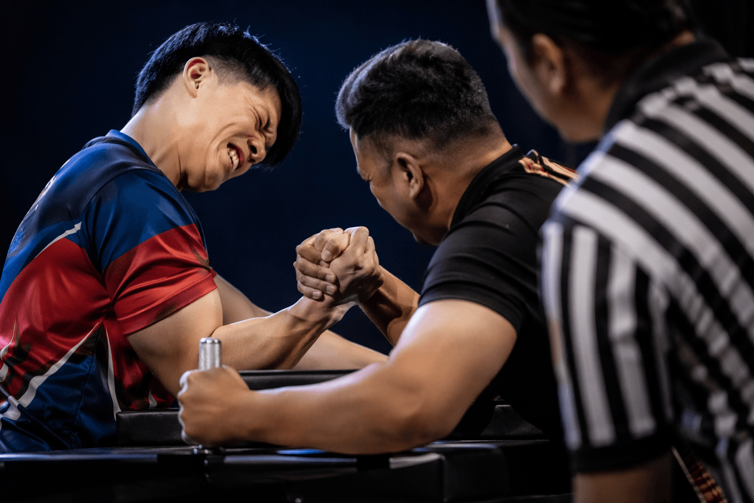 Ford and Petrus win at Sabah SEA qualifier, boost Malaysian armwrestling