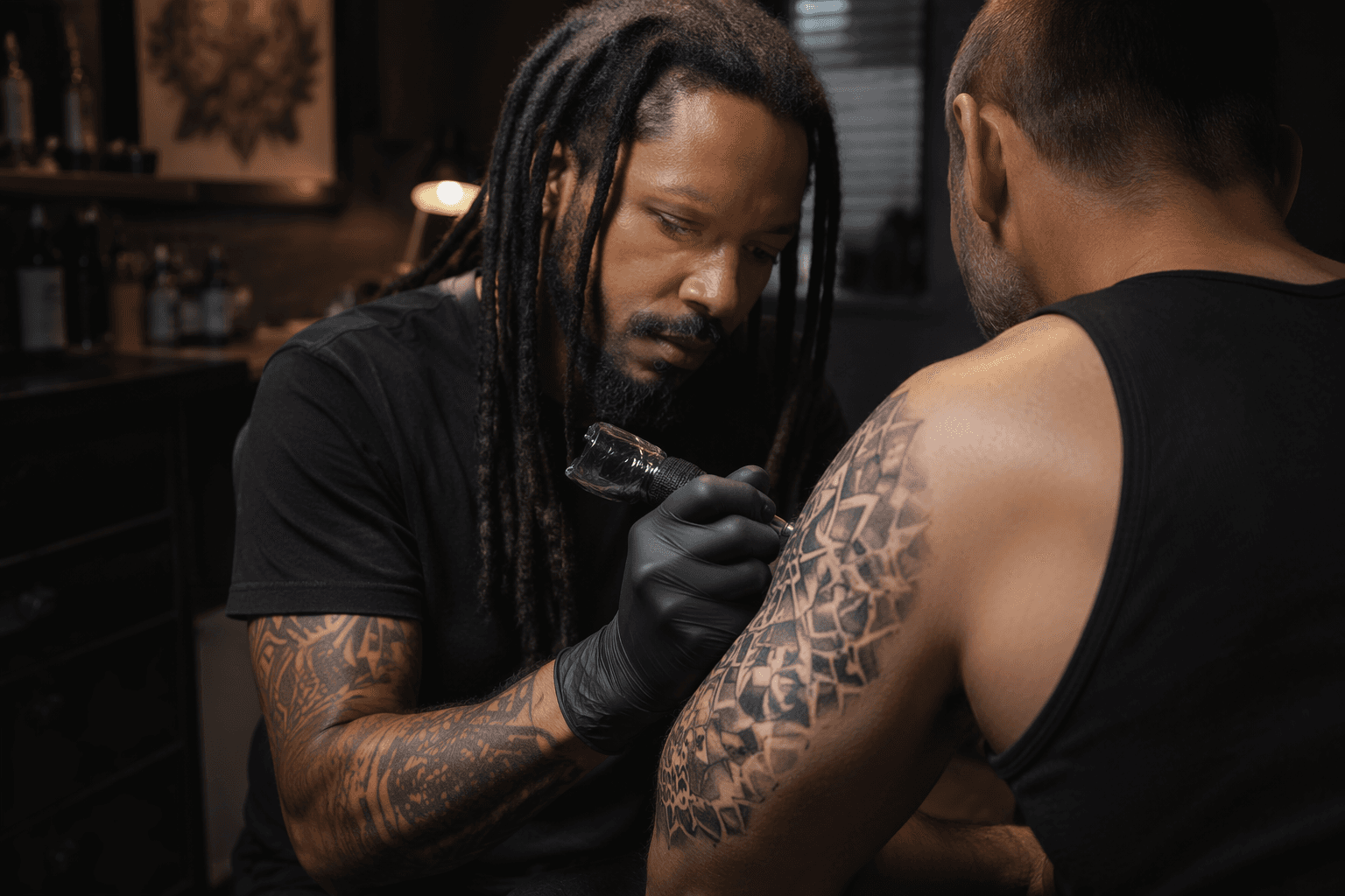 Geometric tattoos shine in InkedMag’s weekly artist spotlight