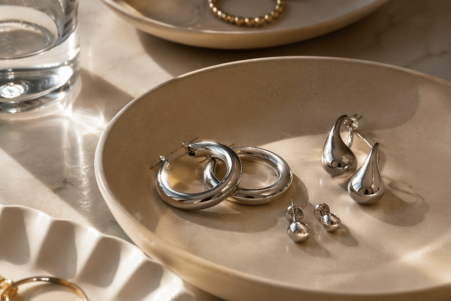 Mejuri debuts stainless steel jewelry for bigger, accessible everyday pieces