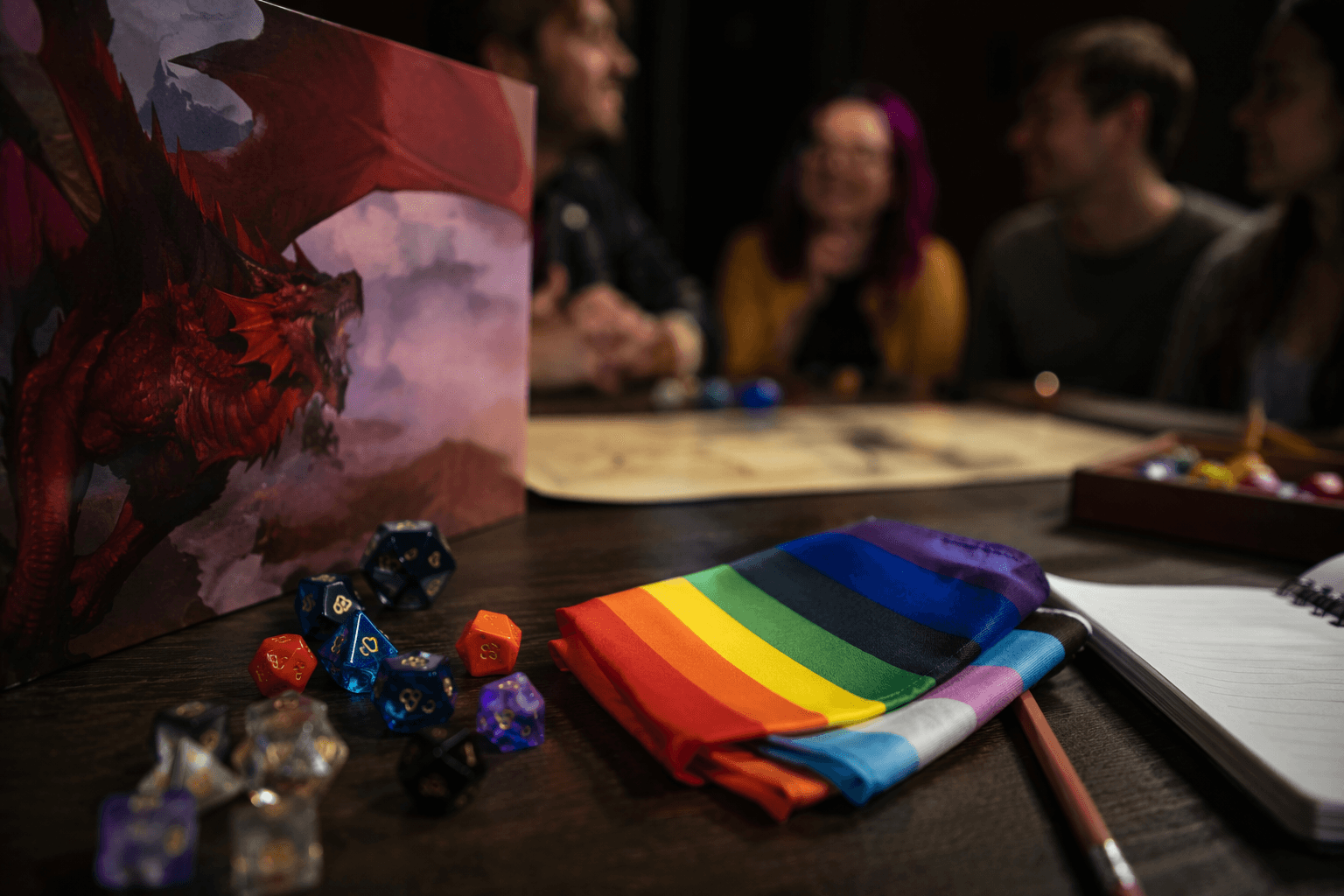 Paizo’s Pride feature spotlights LGBTQ+ creators and community stories