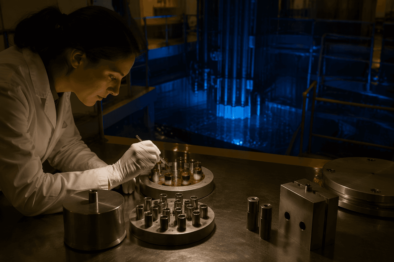 Neutron activation analysis turns research reactors into precision tools