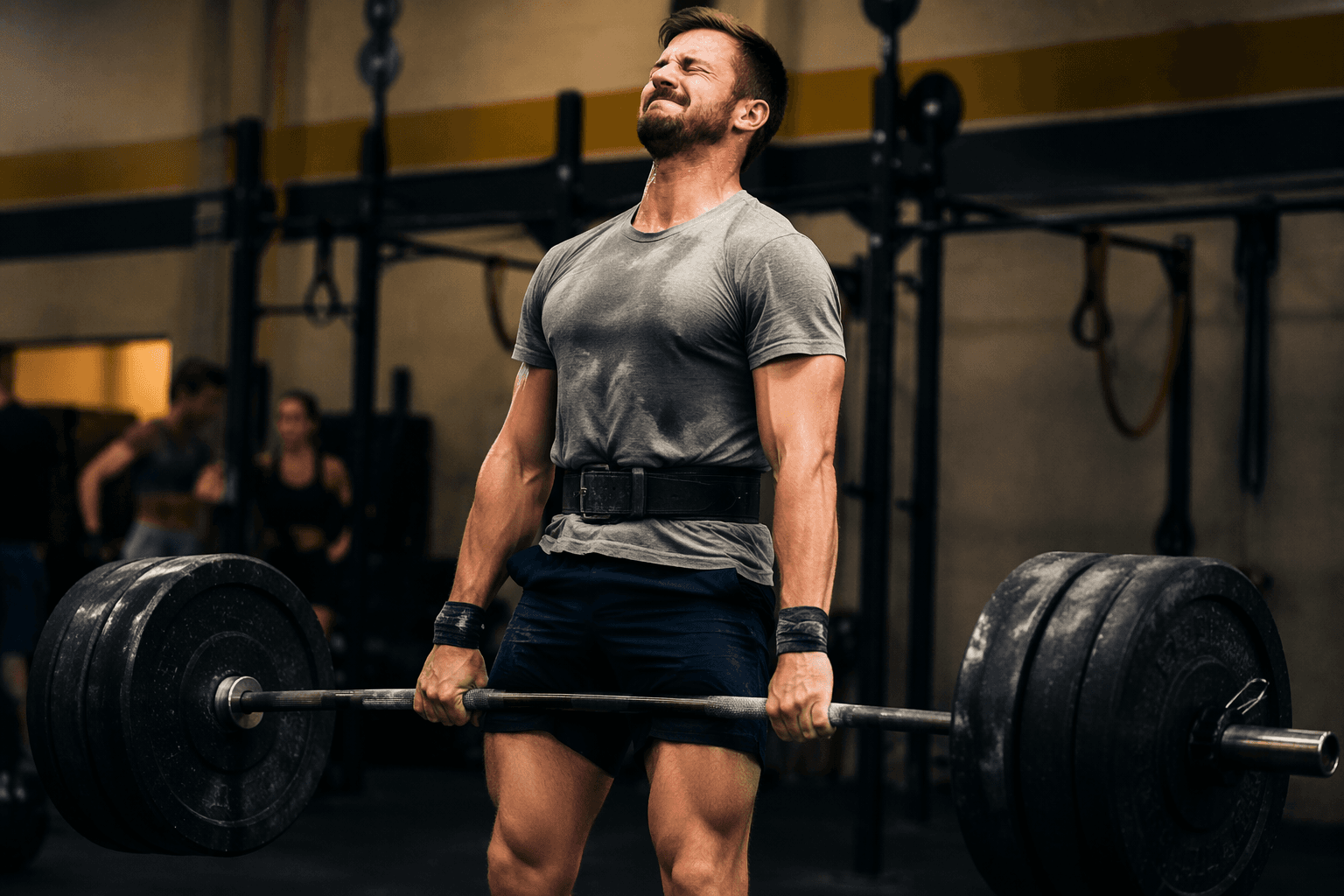 CrossFit June 23 workout tests repeat deadlift strength over five sets