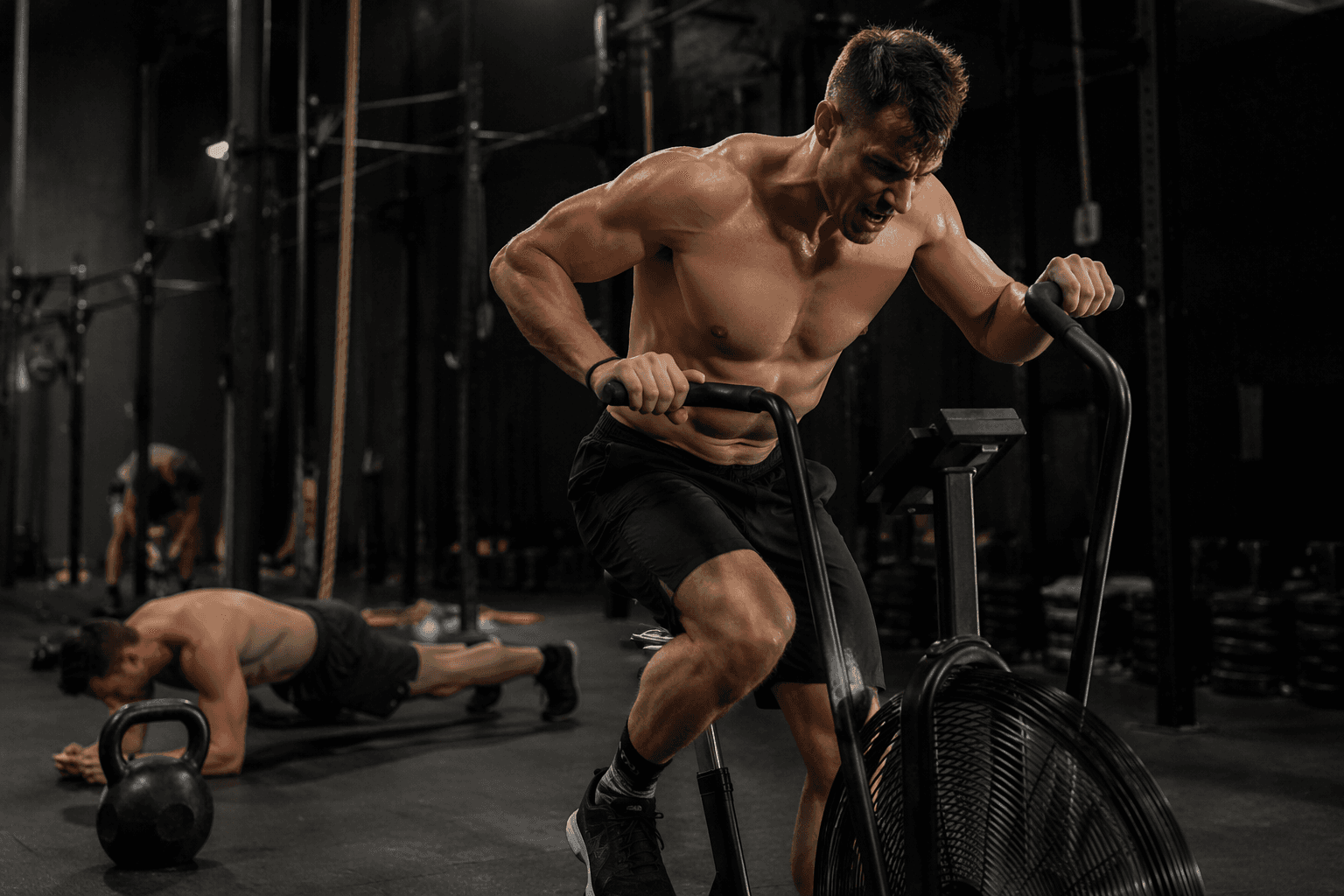 CrossFit June 24 workout demands discipline in descending ladder test