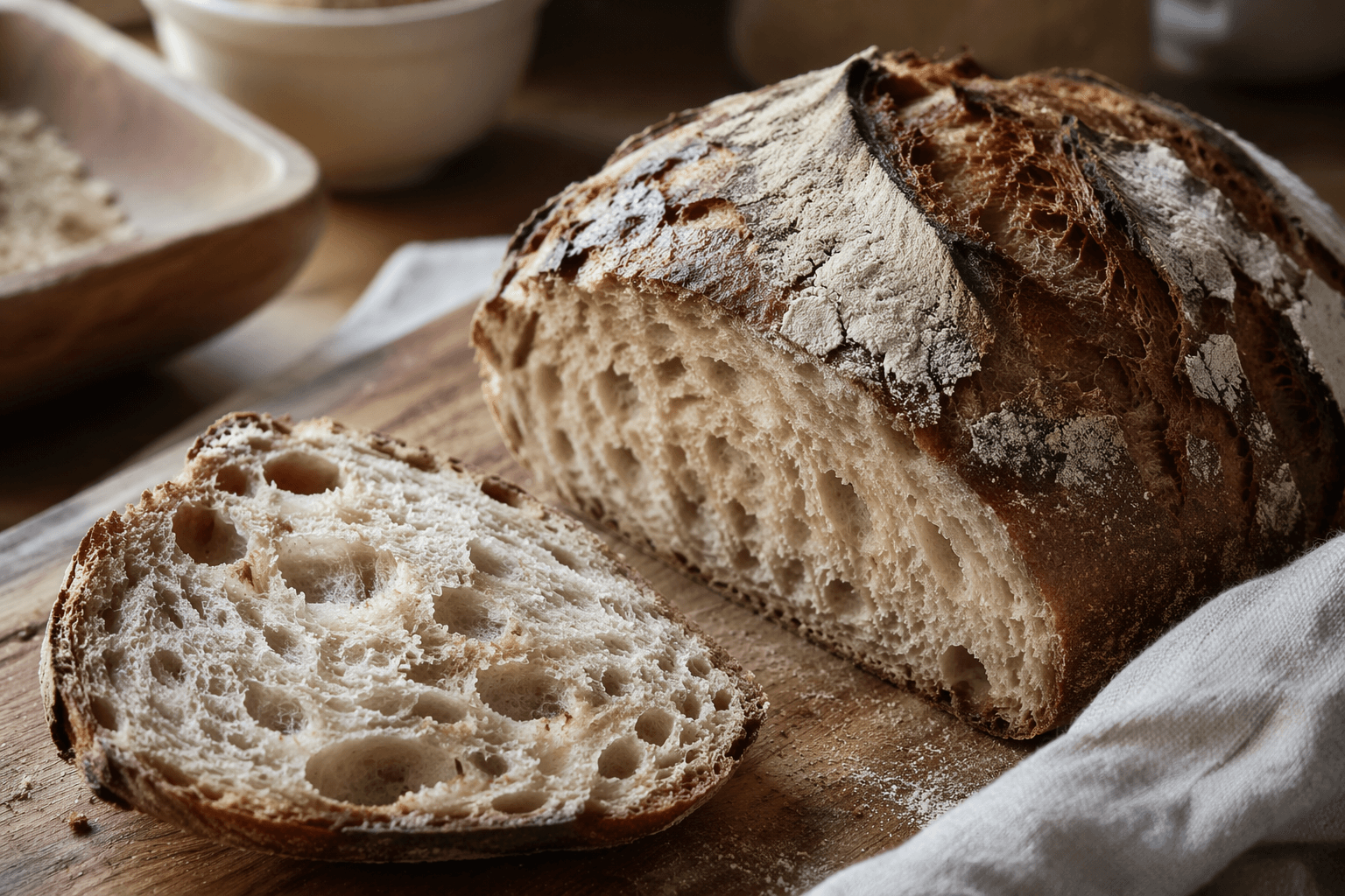 Sourdough may be easier to digest and steadier on blood sugar