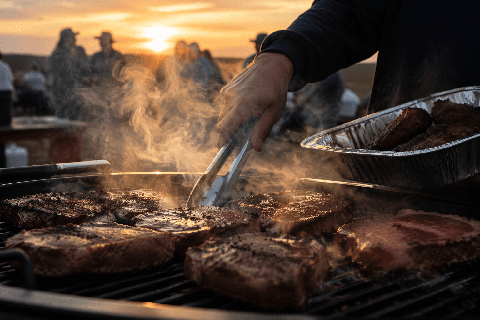 Atchison County commissioners to attend Farm Bureau steak dinner, no county business planned