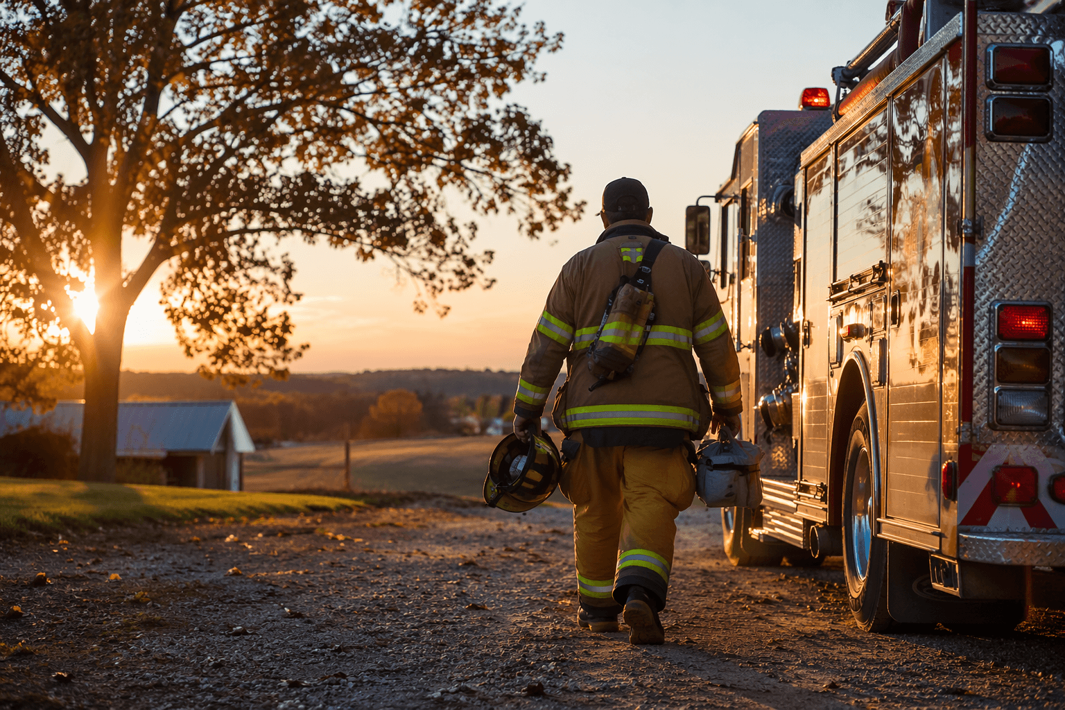 Atchison County fire departments get $164,354 relief funding boost