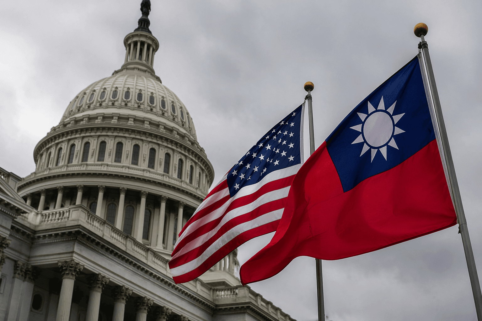 House lawmakers signal bipartisan support for Taiwan amid arms review