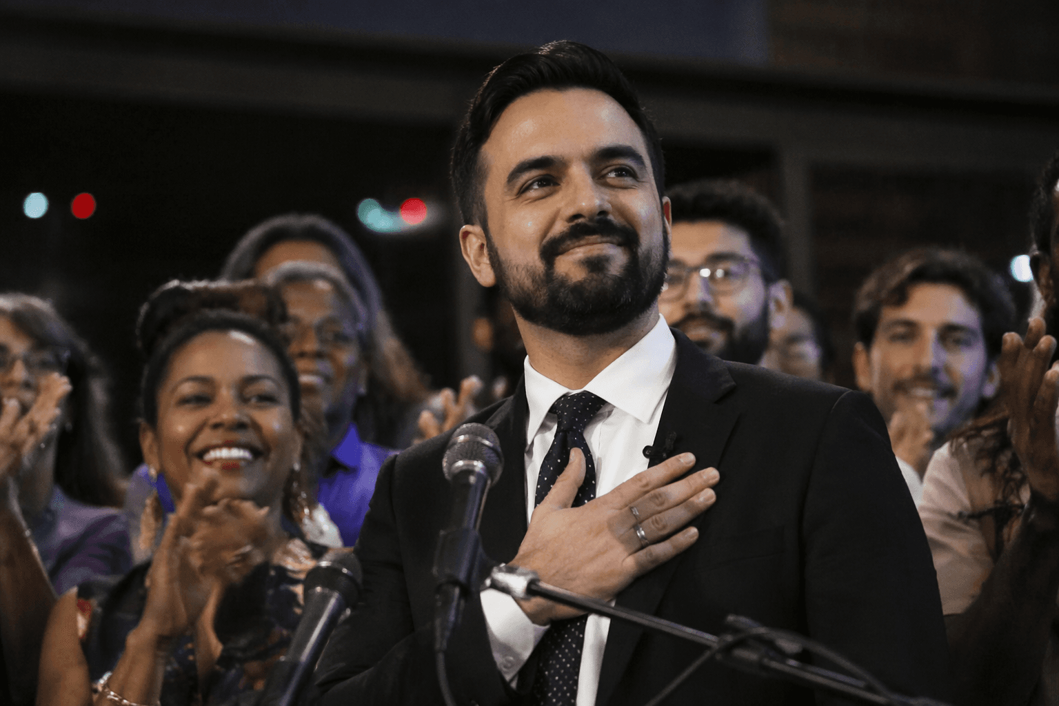 Leftist Democrats score primary wins in New York amid party debate