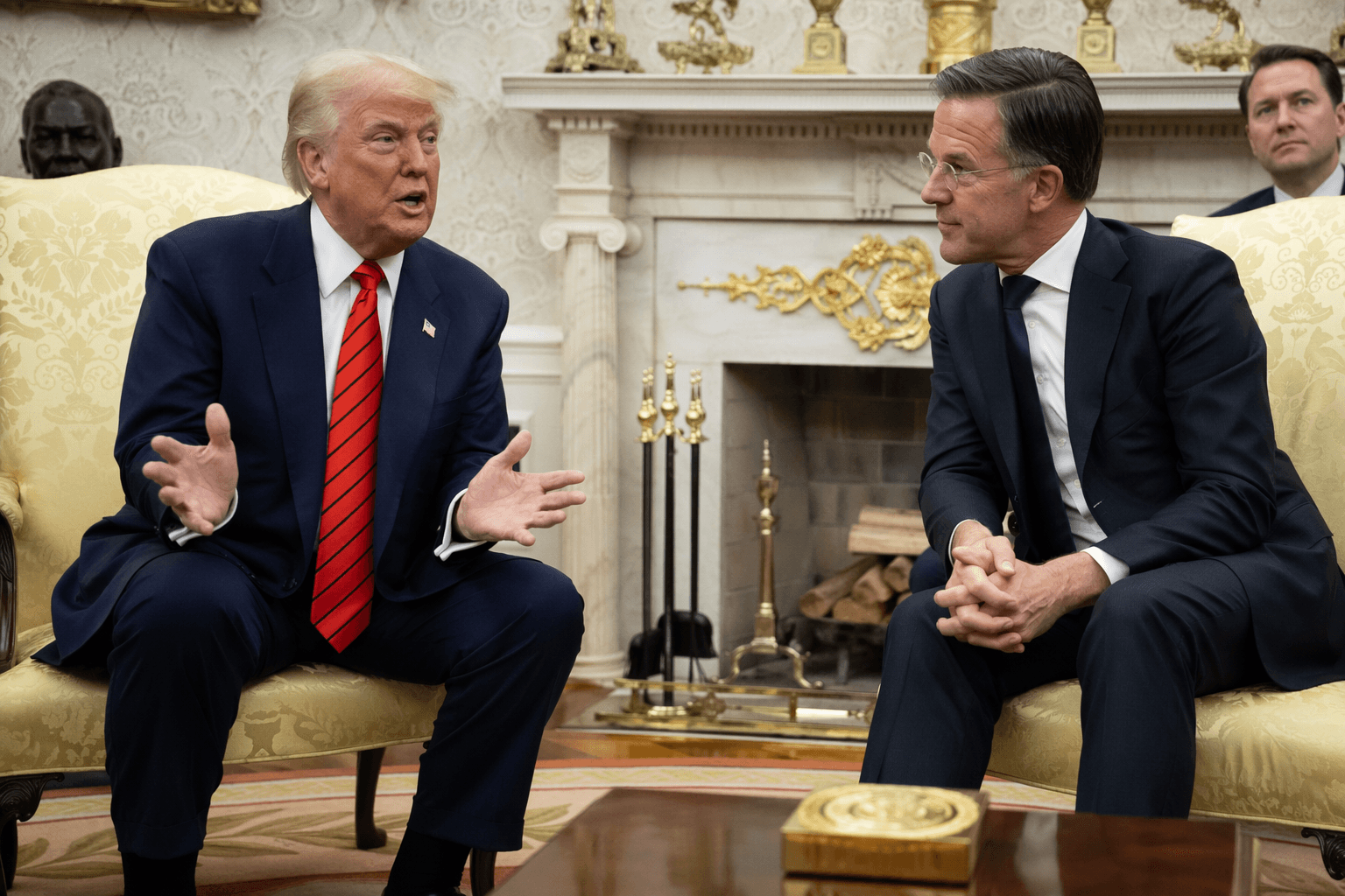 Trump presses Senate on SAVE Act as Iran tensions rise