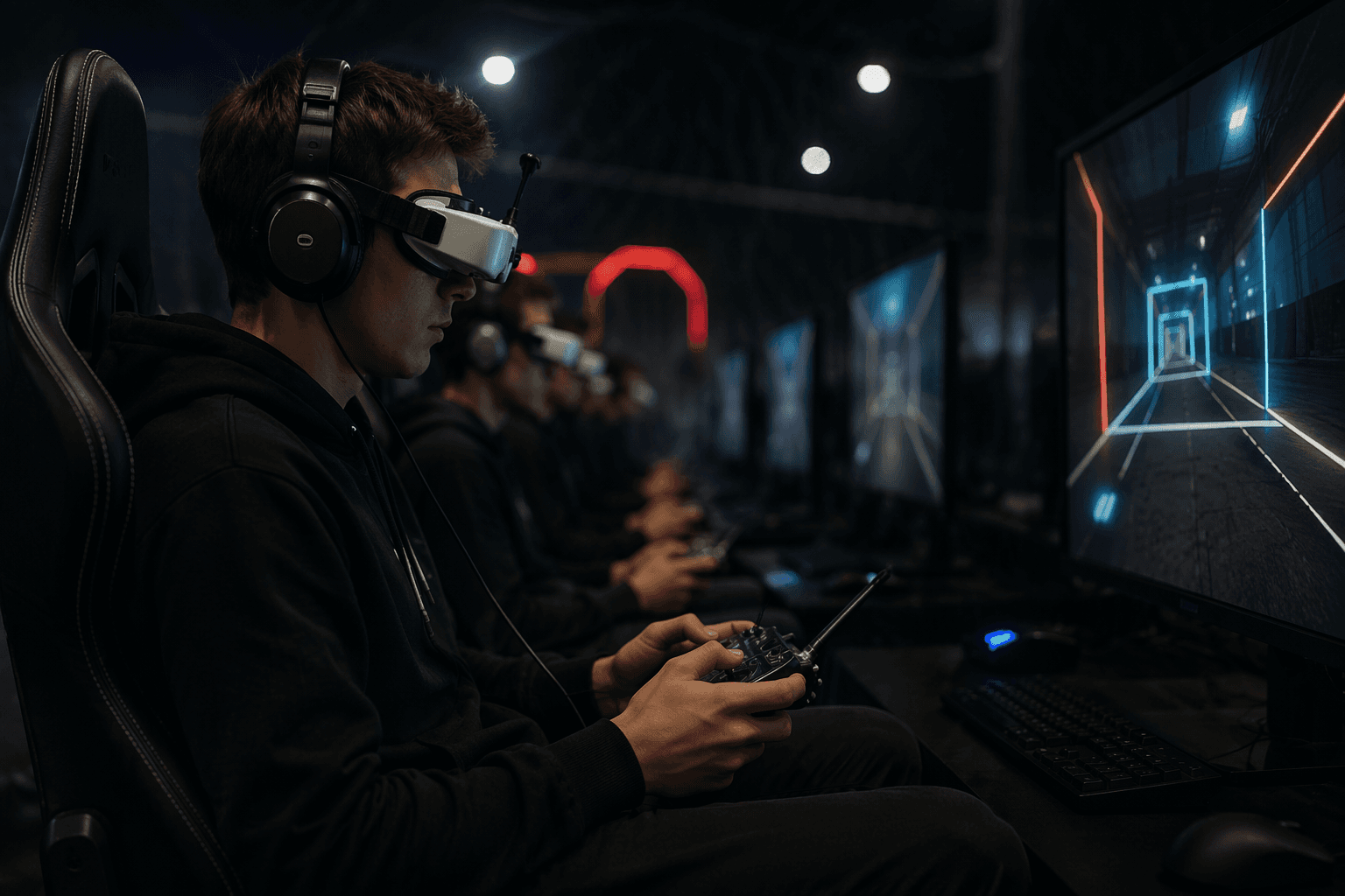 FAI sets Belgium e-Drone Cup for July 12 simulator showdown